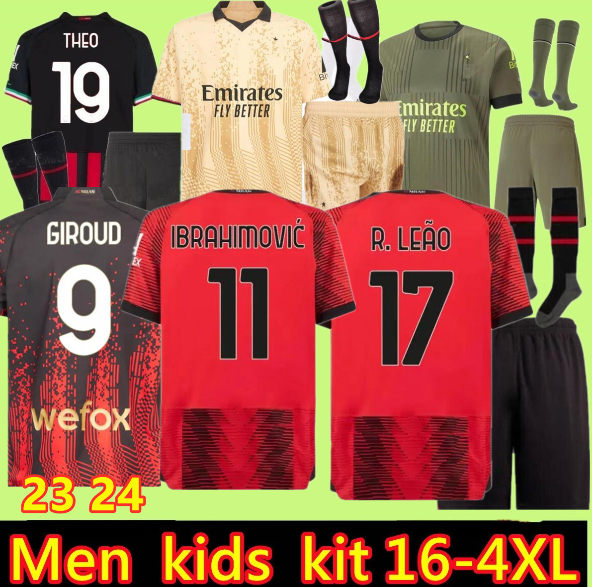 AC 23 24 champions ac miLans Soccer jerseys 2023 2024 TOMORI GIROUD IBRAHIMOVIC third home TONALI PLAYER VERSION 4TH goalkeeper special brahim MEN kids football
AC 23 24 champions ac miLans Soccer jerseys 2023 2024 TOMORI GIROUD IBRAHIMOVIC third home TONALI PLAYER VERSION 4TH goalkeeper special brahim MEN kids football