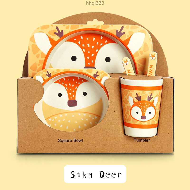 0mfp H4o5 Dinnerware Sets 5pcs/set Cartoon Dish Tableware Children Feeding Dishes Kids Baby Natural Bamboo Fiber with Bowl Fork Cup Spoon Plate
0mfp H4o5 Dinnerware Sets 5pcs/set Cartoon Dish Tableware Children Feeding Dishes Kids Baby Natural Bamboo Fiber with Bowl Fork Cup Spoon Plate