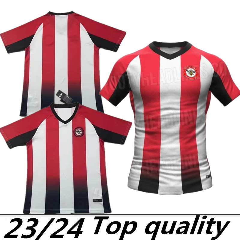 23 24 BrEnTfOrDs FC Soccer Jerseys 2023 2024 HENRY Second TONEY MBEUMO Men Uniforms Wissa Jensen Football Shirts
23 24 BrEnTfOrDs FC Soccer Jerseys 2023 2024 HENRY Second TONEY MBEUMO Men Uniforms Wissa Jensen Football Shirts