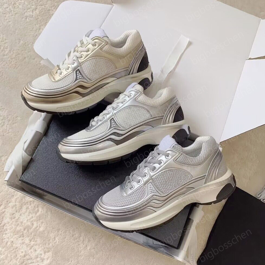 Designer sneakers Leather luxury mesh sneakers Lace-up tennis shoes Running sneakers Luxury running shoes Patchwork casual shoes Gold and silver platform shoes
Designer sneakers Leather luxury mesh sneakers Lace-up tennis shoes Running sneakers Luxury running shoes Patchwork casual shoes Gold and silver platform shoes