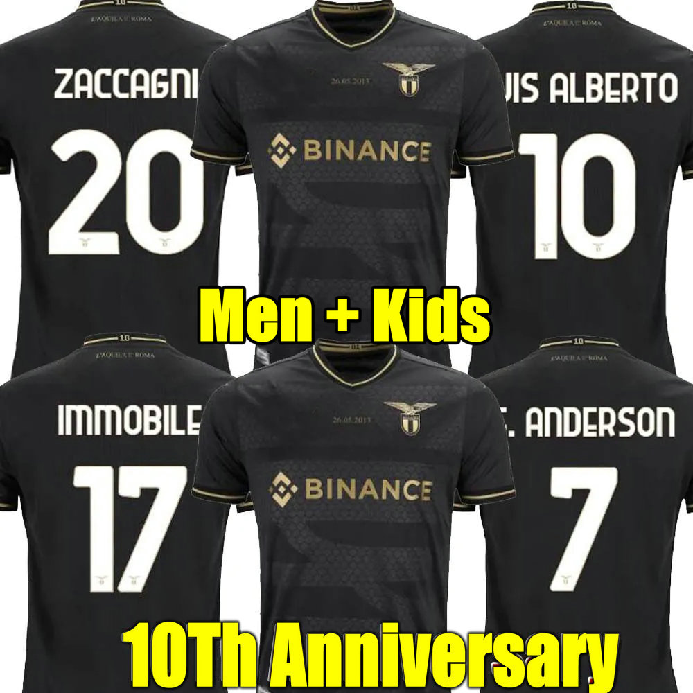 IMMOBILE 2023 Lazio soccer Jerseys maglie 22 23 LUIS BASTOS SERGEJ BADELJ LUCAS J.CORREA ZACCAGNI MARUSIC men kids kit football shirt 10th Anniversary, 10th anniversary serie a
IMMOBILE 2023 Lazio soccer Jerseys maglie 22 23 LUIS BASTOS SERGEJ BADELJ LUCAS J.CORREA ZACCAGNI MARUSIC men kids kit football shirt 10th Anniversary, 10th anniversary serie a