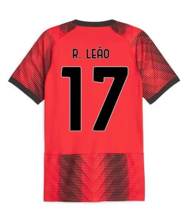 22 23 IBRAHIMOVIC GIROUD Soccer Jerseys 2023 2024 THEO BRAHIM TONALI ROMAGNOLI R.LEAO S.CASTILLEJO KESSIE SAELEMAEKERS Football Shirt Men kids kit, White
22 23 IBRAHIMOVIC GIROUD Soccer Jerseys 2023 2024 THEO BRAHIM TONALI ROMAGNOLI R.LEAO S.CASTILLEJO KESSIE SAELEMAEKERS Football Shirt Men kids kit, White