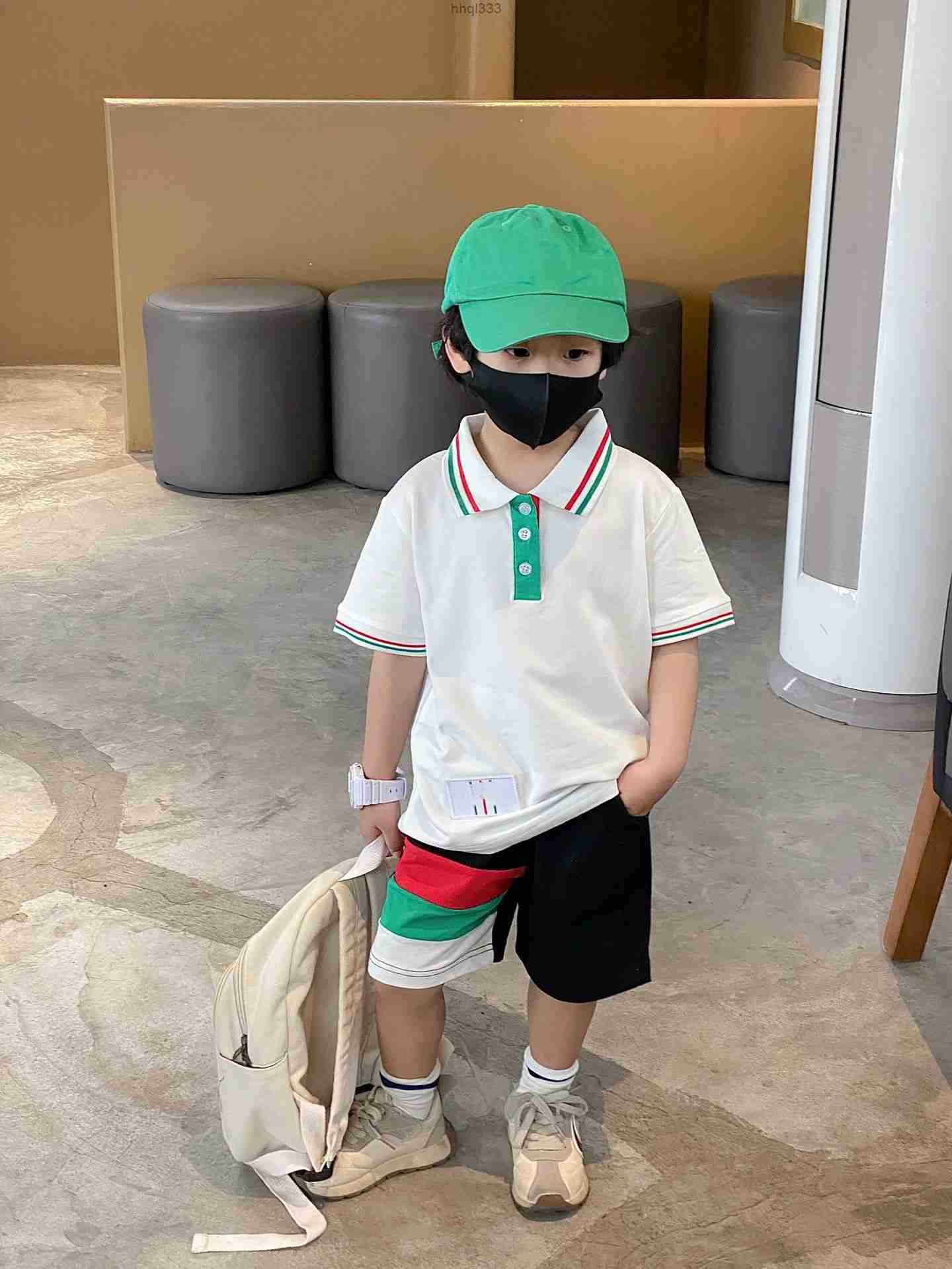 Dx7t Designer Boys Summer Sport Clothes Sets Children Colorful Letter Short Sleeve Polo Shirts with Shorts 2pcs Kids Cotton Casual Outfits A9694, 12
Dx7t Designer Boys Summer Sport Clothes Sets Children Colorful Letter Short Sleeve Polo Shirts with Shorts 2pcs Kids Cotton Casual Outfits A9694, 12