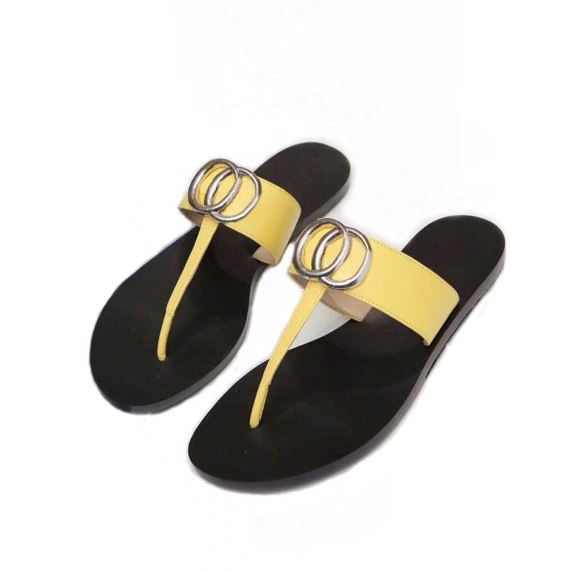 Woman Sandals flip flops for women High quality Stylish Slipper Fashion Classics Sandal Slipper Flat shoes Slide Eu 35-42