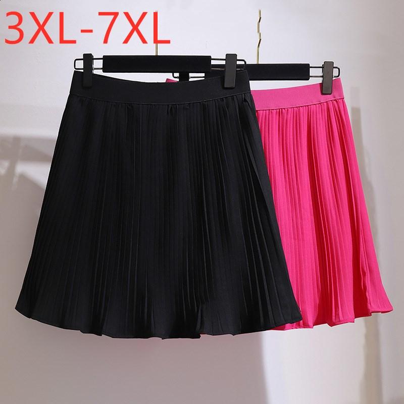 Dresses New 2021 Ladies Summer Plus Size Women Clothing Mini Skirt for Women Large Casual Loose Aline Red Fold Chiffon Skirts 7xl
Dresses New 2021 Ladies Summer Plus Size Women Clothing Mini Skirt for Women Large Casual Loose Aline Red Fold Chiffon Skirts 7xl