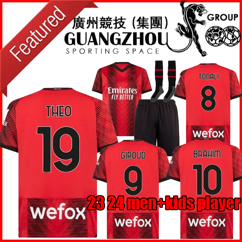 23 24 GIROUD IBRAHIMOVIC Adult soccer jerseys 2023 2024 Third Fans TONALI REBIC THEO BENNACER KESSIE football shirts KJAER AC Milans men kids kit Uniformi, Atlanta united
23 24 GIROUD IBRAHIMOVIC Adult soccer jerseys 2023 2024 Third Fans TONALI REBIC THEO BENNACER KESSIE football shirts KJAER AC Milans men kids kit Uniformi, Atlanta united