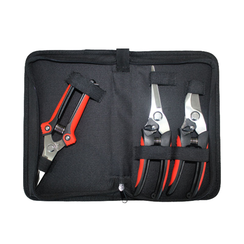 Pruning pliers Garden Tools Garden Trimming scissors three piece set