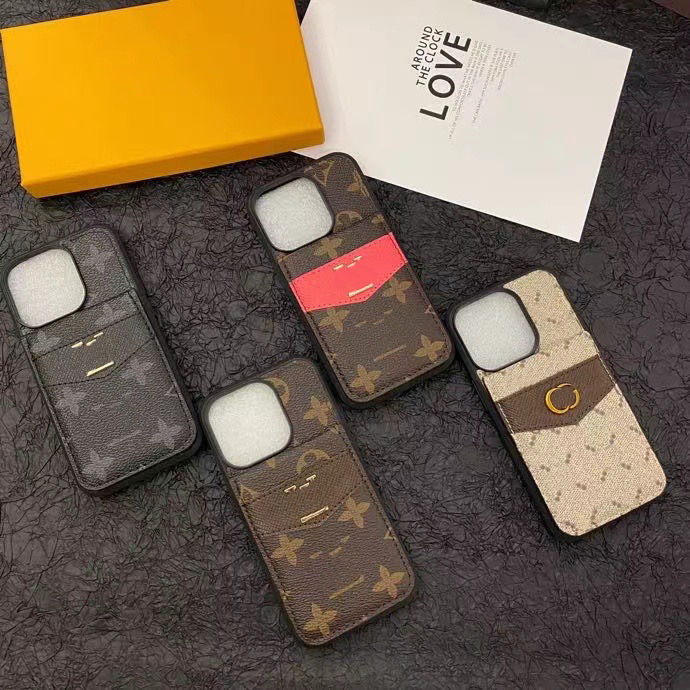 Designer Card Holder Wallet Phone Cases for iPhone 14 13 12 11 Pro Max 14pro 13pro 12pro 11pro X XR XS Samsung S23 S22 Ultra Plus Luxury LU Leather Cover with Logo Box, A2
Designer Card Holder Wallet Phone Cases for iPhone 14 13 12 11 Pro Max 14pro 13pro 12pro 11pro X XR XS Samsung S23 S22 Ultra Plus Luxury LU Leather Cover with Logo Box, A2