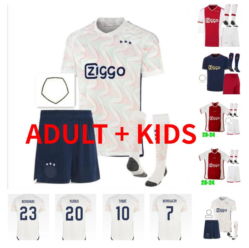 22 23 24 TADIC Soccer Jerseys adult kids BASSEY BERGHUIS Third Kit KLAASSEN BERGWIJN MARLEY FANS Player 2023 2024 ajAXS football shirts men kids uniforms CRUYFF BAAS
22 23 24 TADIC Soccer Jerseys adult kids BASSEY BERGHUIS Third Kit KLAASSEN BERGWIJN MARLEY FANS Player 2023 2024 ajAXS football shirts men kids uniforms CRUYFF BAAS
