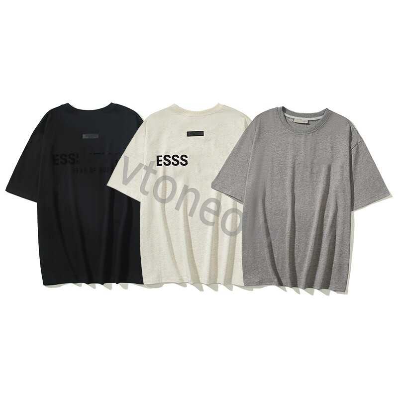 Designer Men's T-Shirts Ess man woman luxury brand fears ess summer round neck short sleeves FOG outdoor fashion leisure pure cotton letters print, The same as original
Designer Men's T-Shirts Ess man woman luxury brand fears ess summer round neck short sleeves FOG outdoor fashion leisure pure cotton letters print, The same as original