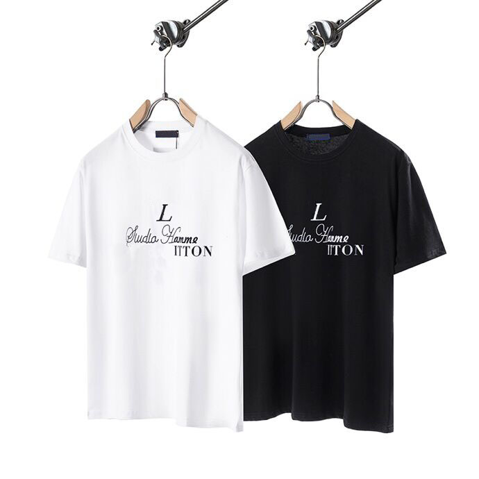 2023 Designer Letter Print Men's T Shirt Street Hip Hop High Street Short Sleeve Women's T Shirt Fashion Couple Sweatshirt w333s, Black
2023 Designer Letter Print Men's T Shirt Street Hip Hop High Street Short Sleeve Women's T Shirt Fashion Couple Sweatshirt w333s, Black