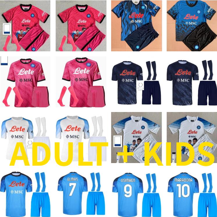 adult kids kits Napoli 2023 Maradona Soccer Jersey 22 23 KOULIBALY INSIGNE Maillots De Foot Osimhen Lozano HLOZANO Naples Halloween Football shirt
adult kids kits Napoli 2023 Maradona Soccer Jersey 22 23 KOULIBALY INSIGNE Maillots De Foot Osimhen Lozano HLOZANO Naples Halloween Football shirt