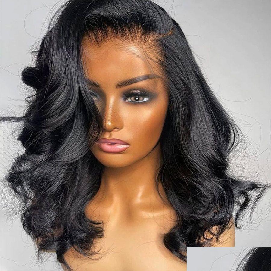 Synthetic Wigs Body Wave Bob Wig 4X4 Brazilian Glueless For Women Human Hair Preplucked Closure Pre Plucked Drop Delivery Products Dhtlu, Others color
Synthetic Wigs Body Wave Bob Wig 4X4 Brazilian Glueless For Women Human Hair Preplucked Closure Pre Plucked Drop Delivery Products Dhtlu, Others color