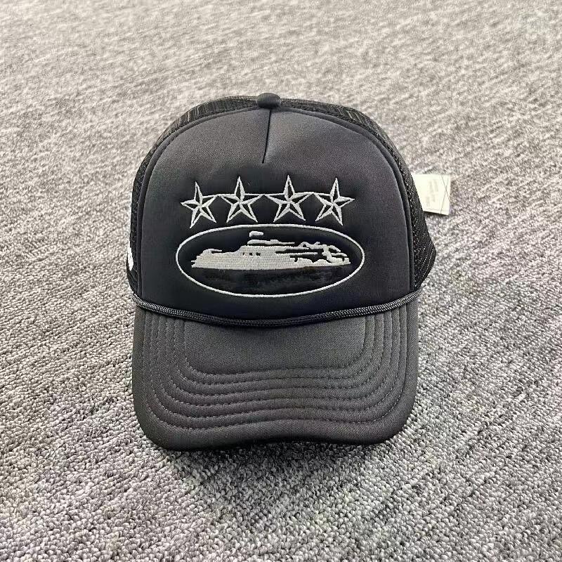 Ball Caps Alcatraz Hat 22Ss Baseball Cap Central Cee Men Women Drill Gift 5X9LA