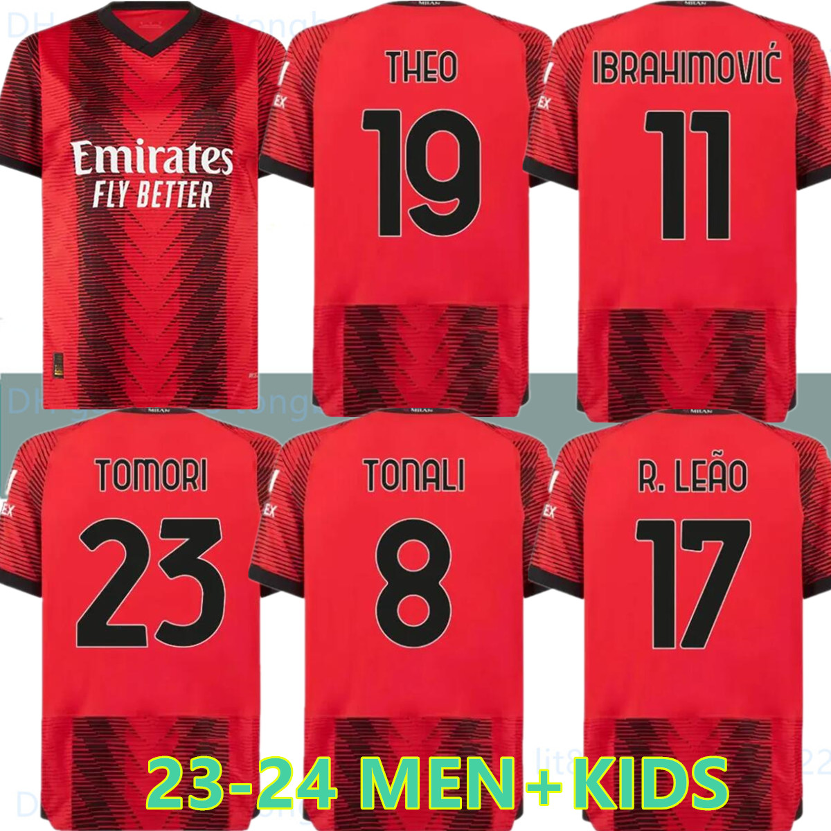 IBRAHIMOVIC 22 23 24 AC MILANS soccer jerseys Player Fans GIROUD DE KETELAERE R. LEAO TONALI THEO 2023 2024 football shirt special fourth 4th men kids kit uniform Set, 22-23 third
IBRAHIMOVIC 22 23 24 AC MILANS soccer jerseys Player Fans GIROUD DE KETELAERE R. LEAO TONALI THEO 2023 2024 football shirt special fourth 4th men kids kit uniform Set, 22-23 third