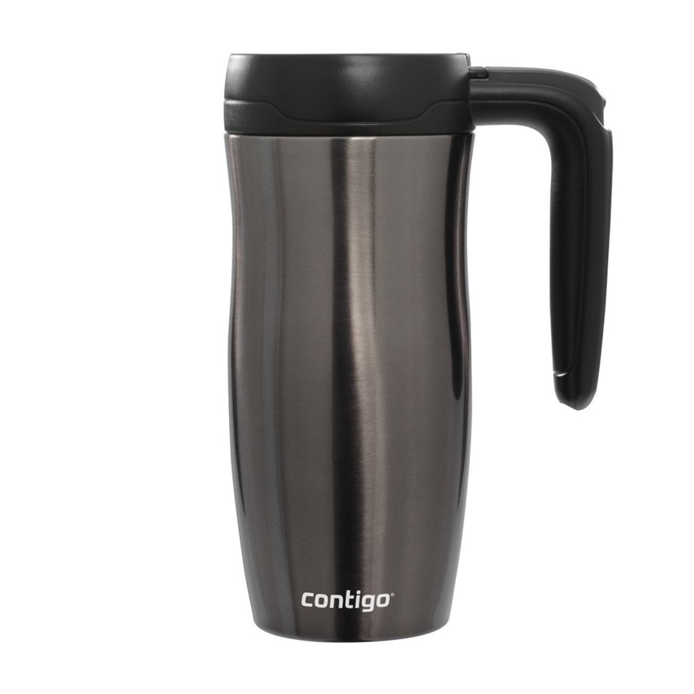 Contigo Randolph Autoseal Vacuum-insulated Handled Travel Mug with Easy-clean Lid, 16 Oz , Gunmetal
Contigo Randolph Autoseal Vacuum-insulated Handled Travel Mug with Easy-clean Lid, 16 Oz , Gunmetal
