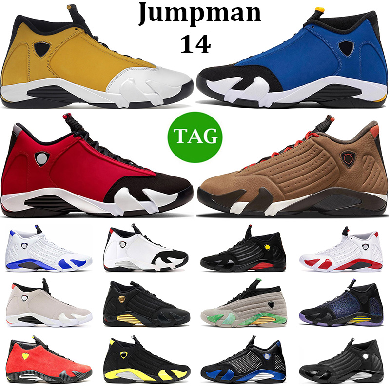 OG Jumpman 14 Men Basketball Shoes 14s Laney Ginger Candy Cane Hyper Royal Black Toe Gym Red Desert sand DMP Last Shot Mens Trainers Sports Sneakers, #9
OG Jumpman 14 Men Basketball Shoes 14s Laney Ginger Candy Cane Hyper Royal Black Toe Gym Red Desert sand DMP Last Shot Mens Trainers Sports Sneakers, #9