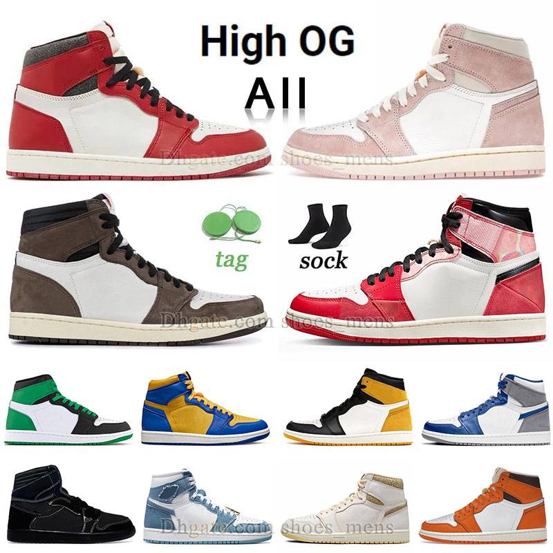 High OG Jumpman 1 Wash Pink Basketball Shoes Retro 1s Chicago Lost And Found J1 Denim Reverse Laney Craft Sail Spider Verse Dark Mocha Jorden1s Designer Sneakers Mens, H41 36-46 high olive aura
High OG Jumpman 1 Wash Pink Basketball Shoes Retro 1s Chicago Lost And Found J1 Denim Reverse Laney Craft Sail Spider Verse Dark Mocha Jorden1s Designer Sneakers Mens, H41 36-46 high olive aura