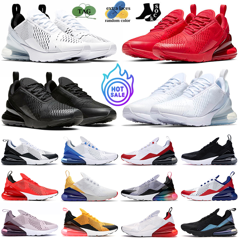 270 running shoes for men women 270s designer sneakers triple red black white Anthracite Metallic Gold University Blue mens womens outdoor sports trainers, Habanero red
270 running shoes for men women 270s designer sneakers triple red black white Anthracite Metallic Gold University Blue mens womens outdoor sports trainers, Habanero red