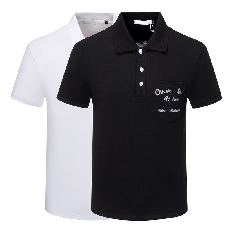 Men's T-Shirts Fashion Embroidered Designers TShirt V Neck Cotton High street men Casual t shirt Luxury Casual Clothes, White
Men's T-Shirts Fashion Embroidered Designers TShirt V Neck Cotton High street men Casual t shirt Luxury Casual Clothes, White