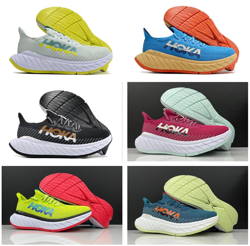 2023 Hoka ONE One carbon X2 X3 Clifton 8 Running Shoes Designer Women Men Shock Absorbing Road Casual Fashion Mens Womens Athletic Low Sneakers Size 36-45, F2
2023 Hoka ONE One carbon X2 X3 Clifton 8 Running Shoes Designer Women Men Shock Absorbing Road Casual Fashion Mens Womens Athletic Low Sneakers Size 36-45, F2