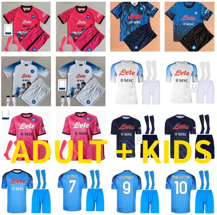 22 23 maglie Napoli Goalkeeper soccer jerseys Halloween Naples football shirts 2023 Osimhen KOULIBALY Lozano camiseta INSIGNE Maradona adult kids kit FABIAN
22 23 maglie Napoli Goalkeeper soccer jerseys Halloween Naples football shirts 2023 Osimhen KOULIBALY Lozano camiseta INSIGNE Maradona adult kids kit FABIAN