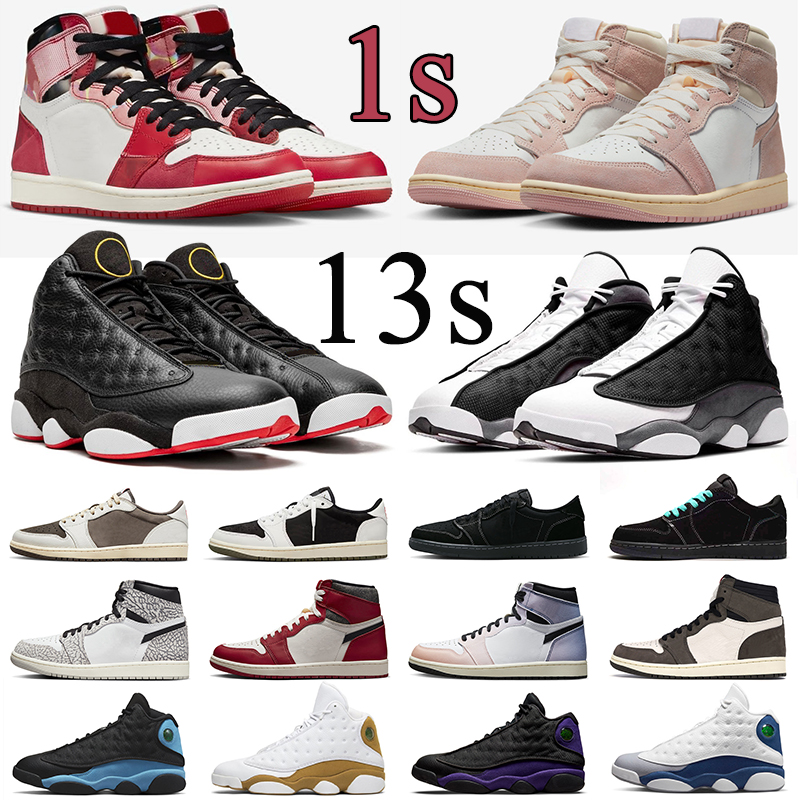 jumpman 1 mens basketball shoes 13s men women sport tainers 1s Washed Pink Olive Reverse Mocha Phantom Playoffs Black Flint 13 outdoor sneakers, #13 lakers 40-47
jumpman 1 mens basketball shoes 13s men women sport tainers 1s Washed Pink Olive Reverse Mocha Phantom Playoffs Black Flint 13 outdoor sneakers, #13 lakers 40-47