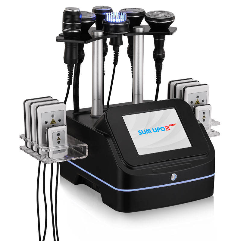 Laser Lipo Slimming 40k Cavitation Machine Portable Black Body Shape Cavitacion Lipocavitation Maquina De Rf Kavitation Cavitador Vacuum Cavitation Sy