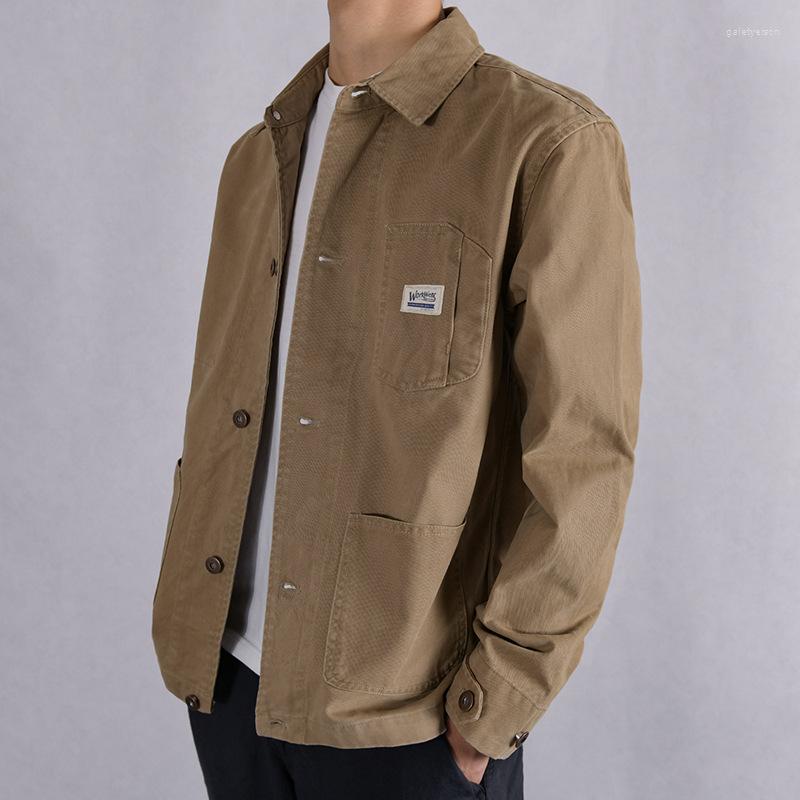 Men's Casual Shirts 2023 Japanese Cargo Retro Cotton Jacket Men's Spring And Autumn Fashion Youth Loose Clothes Daily T-shirts, Black
Men's Casual Shirts 2023 Japanese Cargo Retro Cotton Jacket Men's Spring And Autumn Fashion Youth Loose Clothes Daily T-shirts, Black