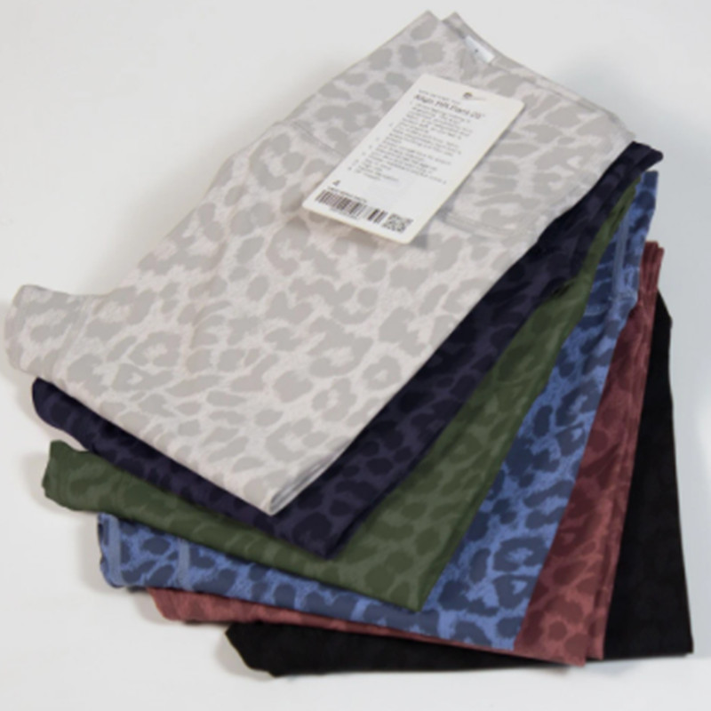 Women's Yoga Pants Leopard Print High Waist Yogas Leggings for Women Stretchy Fitness Gym Running Pants Workout Push Up Shaping Bottoms 2023 Hot Sell