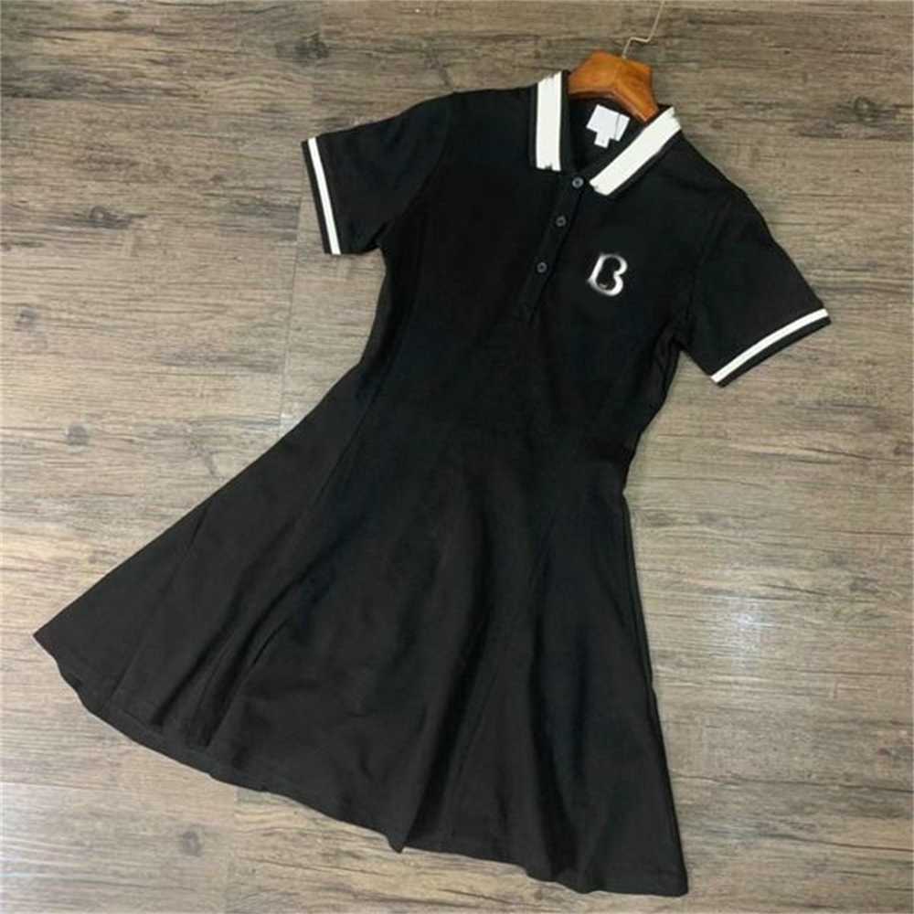 Women Casual Dresses Classic Knit Dress Fashion Letter Pattern Summer Short Sleeve High Quality Womens HHYH, Black
Women Casual Dresses Classic Knit Dress Fashion Letter Pattern Summer Short Sleeve High Quality Womens HHYH, Black