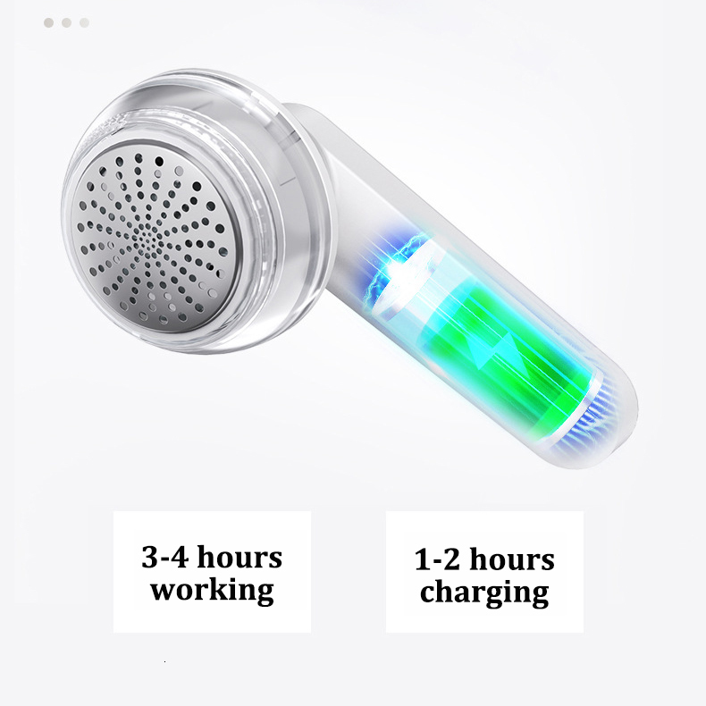 Lint Rollers Brushes Hair ball trimmer rechargeable sweater shaver clothes pilling hair stripper electric removal tool 230531