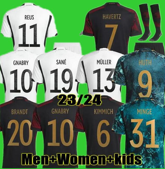 2023 2024 Soccer Jerseys GermanyS HUMMELS KROOS WERNER MULLER Football shirt GOTZE SANEA KHEDIRA REUS German 22 23 24 mens kids kit women uniform Player Fans home away
2023 2024 Soccer Jerseys GermanyS HUMMELS KROOS WERNER MULLER Football shirt GOTZE SANEA KHEDIRA REUS German 22 23 24 mens kids kit women uniform Player Fans home away