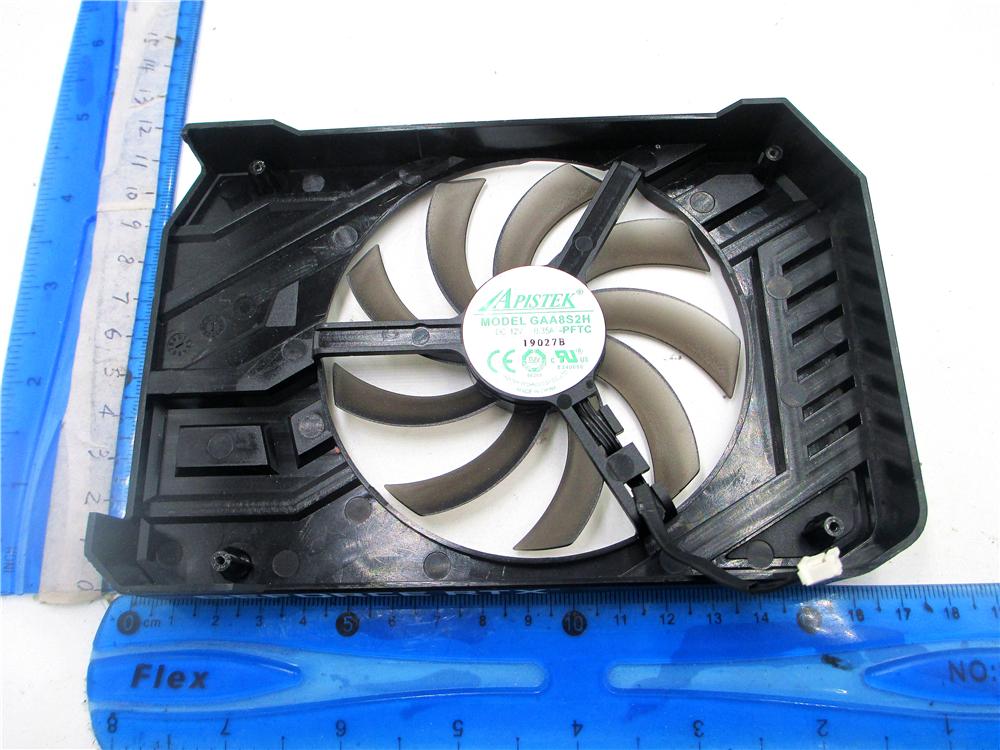 Drives NEW FAN FOR APISTEK GAA8S2H PFTC 12V graphics card fan Radiator fan 
Drives NEW FAN FOR APISTEK GAA8S2H PFTC 12V graphics card fan Radiator fan