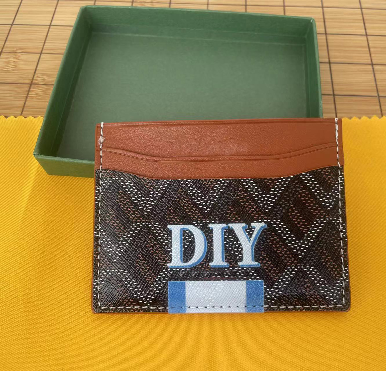 Card Holders Women MEN bag Clutch Real leather wallet slot pocket DIY Do It Yourself handmade Customized personalized customizing A1, Black
Card Holders Women MEN bag Clutch Real leather wallet slot pocket DIY Do It Yourself handmade Customized personalized customizing A1, Black
