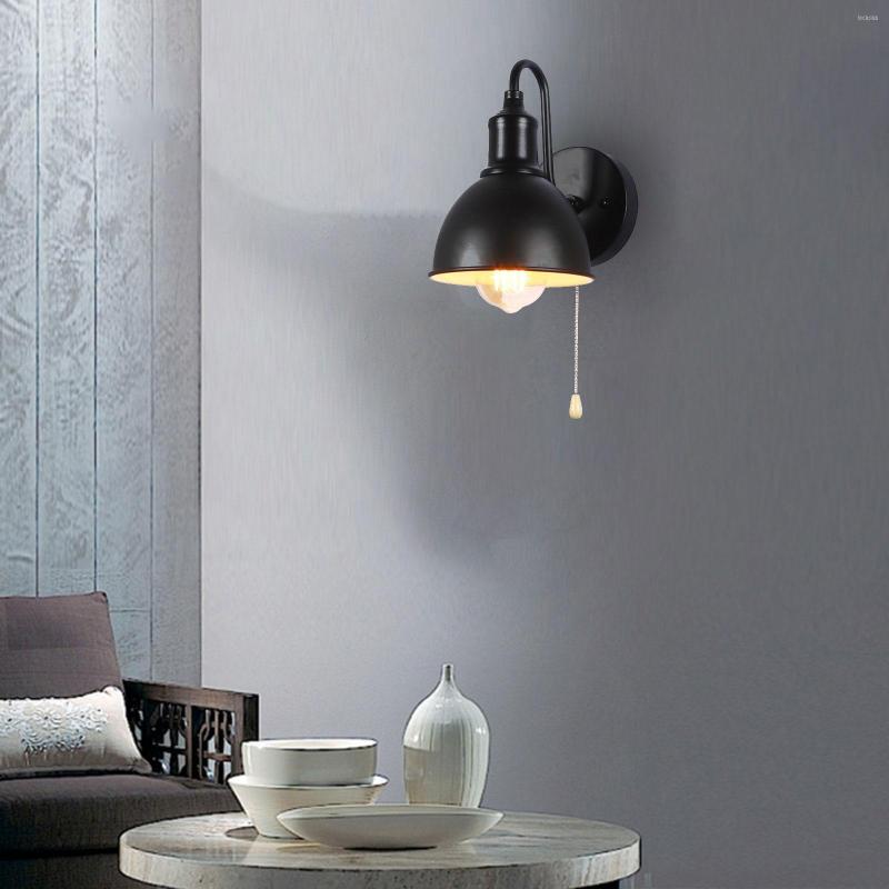 Wall Lamp Light Sconce Mount Fixtures Bedside Pull Chain Switch Industrial For Restaurant
Wall Lamp Light Sconce Mount Fixtures Bedside Pull Chain Switch Industrial For Restaurant