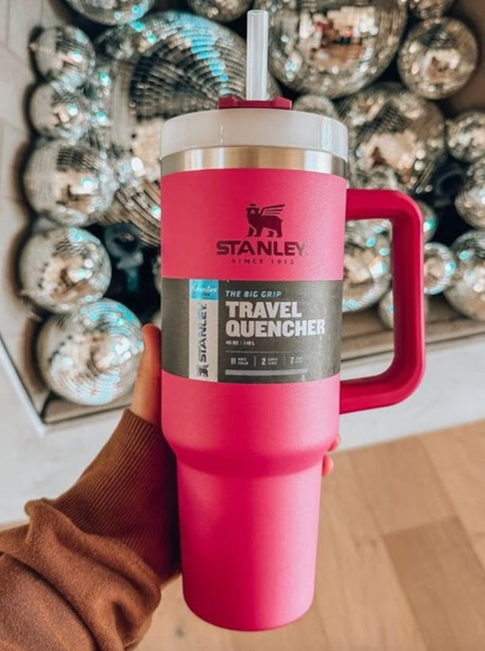 stanley 40oz stainless steel tumbler with Logo handle lid straw big capacity beer mug water bottle powder coating outdoor camping cup vacuum insulated drinking
stanley 40oz stainless steel tumbler with Logo handle lid straw big capacity beer mug water bottle powder coating outdoor camping cup vacuum insulated drinking