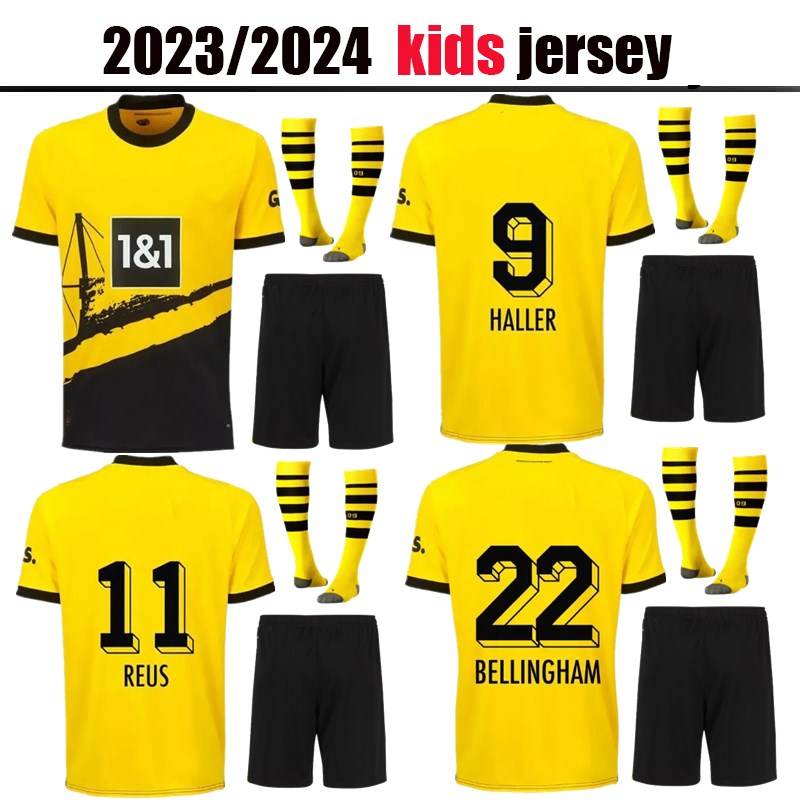 23 soccer jersey kids kit socks Borussia HAALAND KAMARA 110th 2023 2024 home away football shirt REUS BELLINGHAM HUMMELS REYNA BRANDT Dortmund maillot de foot
23 soccer jersey kids kit socks Borussia HAALAND KAMARA 110th 2023 2024 home away football shirt REUS BELLINGHAM HUMMELS REYNA BRANDT Dortmund maillot de foot