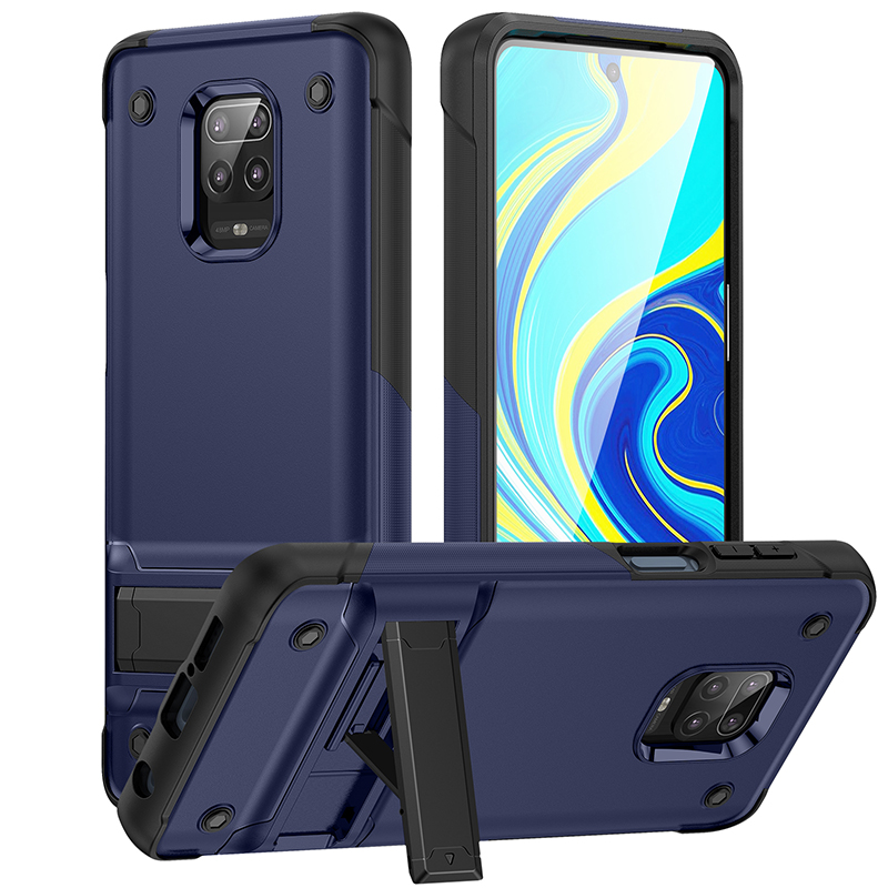 Armor Shockproof Phone Cases For Redmi 9A 9AT 9I 9C 10A Note 9 10 Pro Max Mi POCO X3 Hybrid PC TPU Kikcstand Cellphone Case Back Cover, Light blue
Armor Shockproof Phone Cases For Redmi 9A 9AT 9I 9C 10A Note 9 10 Pro Max Mi POCO X3 Hybrid PC TPU Kikcstand Cellphone Case Back Cover, Light blue