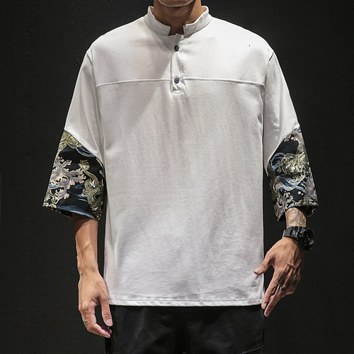 Men's t Shirts 2023 Casual Cotton Shirt Men Tshirt Fashion High Quality T-shirt Short Sleeved Patchwork Loose Tops Tees2LEO, White
Men's t Shirts 2023 Casual Cotton Shirt Men Tshirt Fashion High Quality T-shirt Short Sleeved Patchwork Loose Tops Tees2LEO, White