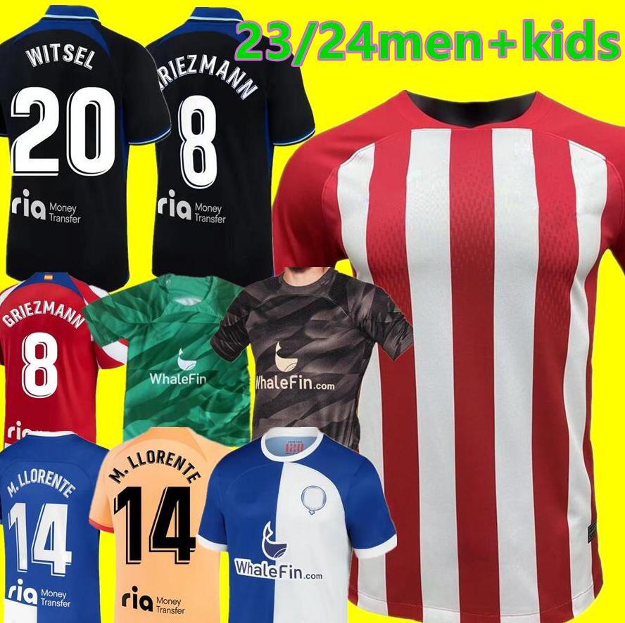 XXXL-4XL 23 24 GRIEZMANN 120TH Soccer Jerseys JOAO FELIX 2023 2024 M.Llorente CORREA KOKE Camisetas de futbol CARRASCO men kids kit Football Shirt AtLEtiCO MADriDs
XXXL-4XL 23 24 GRIEZMANN 120TH Soccer Jerseys JOAO FELIX 2023 2024 M.Llorente CORREA KOKE Camisetas de futbol CARRASCO men kids kit Football Shirt AtLEtiCO MADriDs
