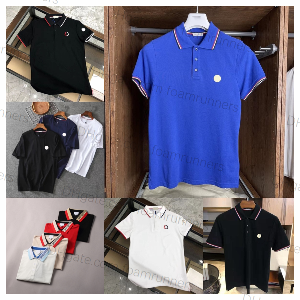 2023 Designer Men's Polos Monclair Classical Shirts Men Luxury Polos Casual Mens T Shirt Snake Bee Letter Print Embroidery Fashion High Street Man Tee K1oo#, Polo 30
2023 Designer Men's Polos Monclair Classical Shirts Men Luxury Polos Casual Mens T Shirt Snake Bee Letter Print Embroidery Fashion High Street Man Tee K1oo#, Polo 30
