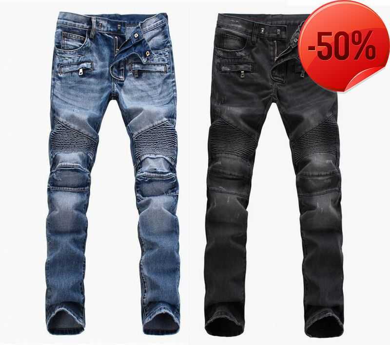 Fashion Men's foreign trade light blue black balmain jeans pants motorcycle biker men washing to do the old fold men Trousers Casual Runway Denim, Blue005
Fashion Men's foreign trade light blue black balmain jeans pants motorcycle biker men washing to do the old fold men Trousers Casual Runway Denim, Blue005