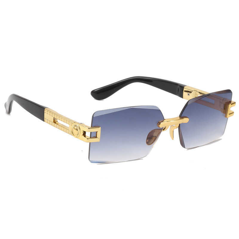 Fashion Sunglasses for Women Mens Designer Luxury Summer Outdoor New Frameless Trimmed Small Box Glasses Network Red Personalized
Fashion Sunglasses for Women Mens Designer Luxury Summer Outdoor New Frameless Trimmed Small Box Glasses Network Red Personalized