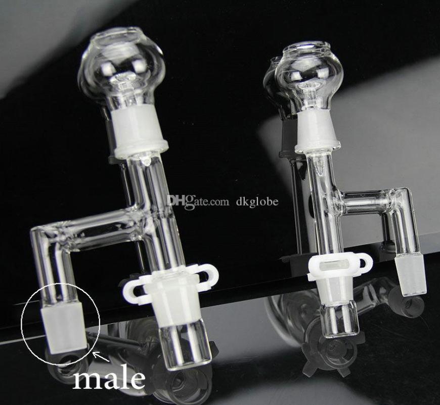 Reclaim Ash Catcher 144mm or 188mm Male Female Joint Glass Adapter With Keck Clip Oil Rig3282081 
Reclaim Ash Catcher 144mm or 188mm Male Female Joint Glass Adapter With Keck Clip Oil Rig3282081