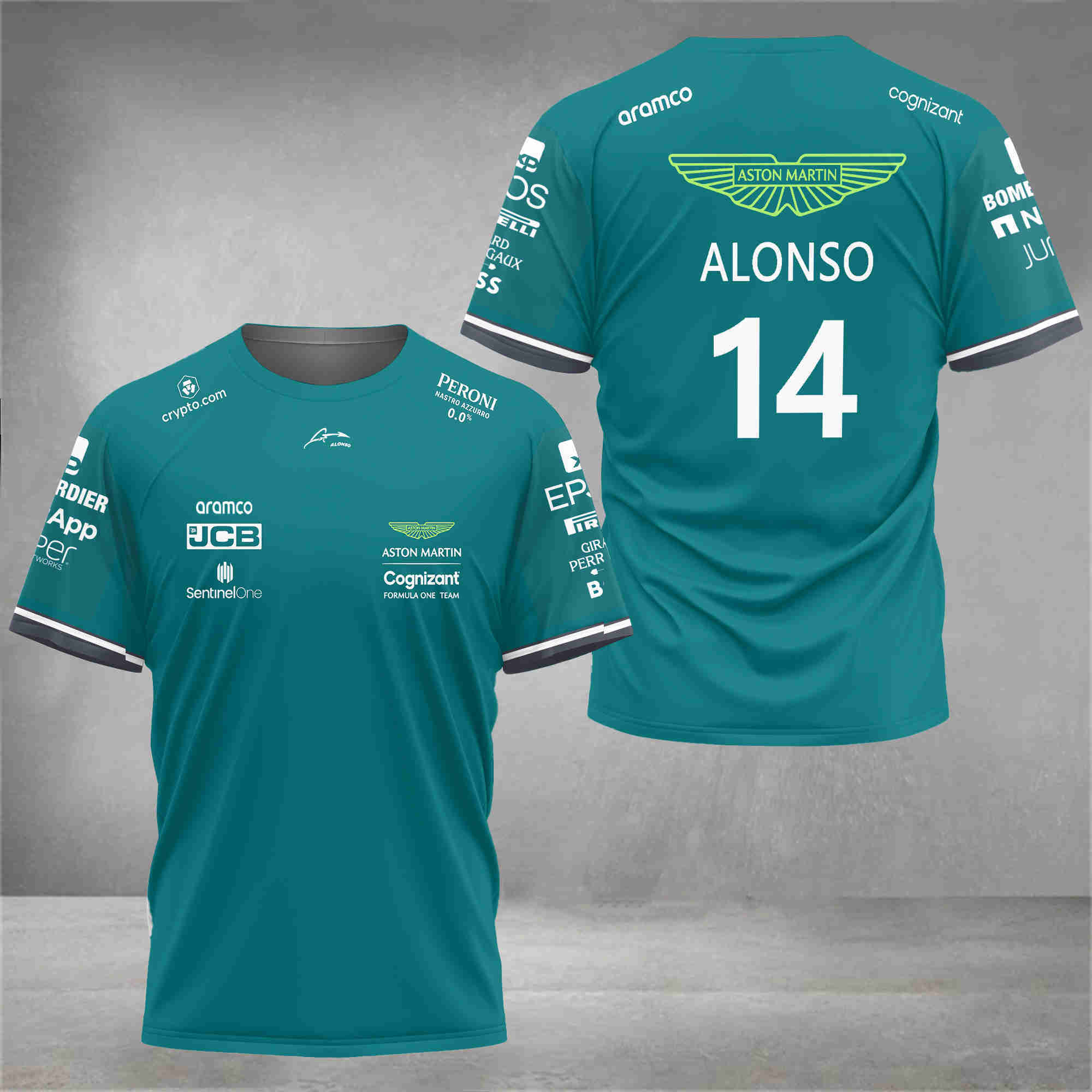 2023 Summer Men's Short Sleeve t Shirt T-shirts F1 Racing Team Aston Martin Spanish Driver Fernando Alonso 14 Stroll 18 Hot Oversized 60zr
2023 Summer Men's Short Sleeve t Shirt T-shirts F1 Racing Team Aston Martin Spanish Driver Fernando Alonso 14 Stroll 18 Hot Oversized 60zr