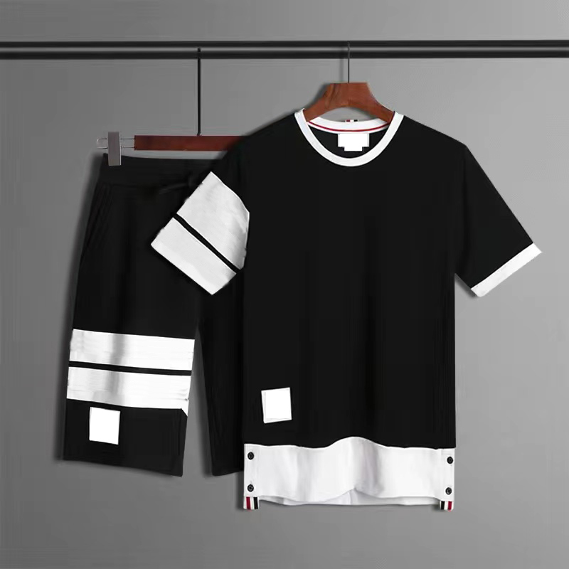 Men T-Shirts pure brown large size -4XL thom cotton Loopback Jersey Knit Engineered Summer wear stripe Sweatshirt Crewneck Pullover G2, Black
Men T-Shirts pure brown large size -4XL thom cotton Loopback Jersey Knit Engineered Summer wear stripe Sweatshirt Crewneck Pullover G2, Black