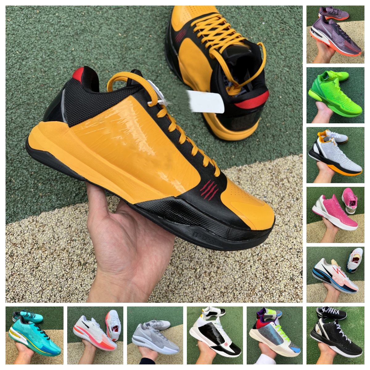 Kobes 6 Basketball Shoes mamba shoe Reverse Grinch Men Sneakers Rings Protro 5 Bruce Lee White Del Sol Chaos All Star Prelude Pink Grinches Mambacita Sweet Trainers, Shoes lace
Kobes 6 Basketball Shoes mamba shoe Reverse Grinch Men Sneakers Rings Protro 5 Bruce Lee White Del Sol Chaos All Star Prelude Pink Grinches Mambacita Sweet Trainers, Shoes lace