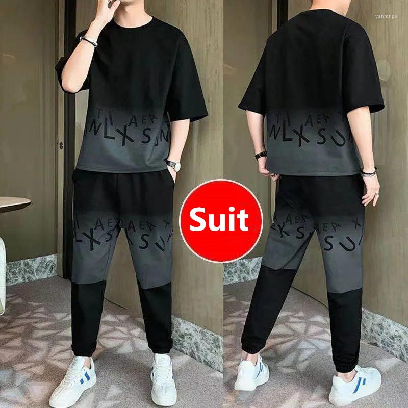 Men's Tracksuits Men's T-shirt Pants Set 2023 Summer Breathable Casual T Shirt Shorts Running Fashion Harajuku Printed Male Sport Suit, White t-shirt
Men's Tracksuits Men's T-shirt Pants Set 2023 Summer Breathable Casual T Shirt Shorts Running Fashion Harajuku Printed Male Sport Suit, White t-shirt