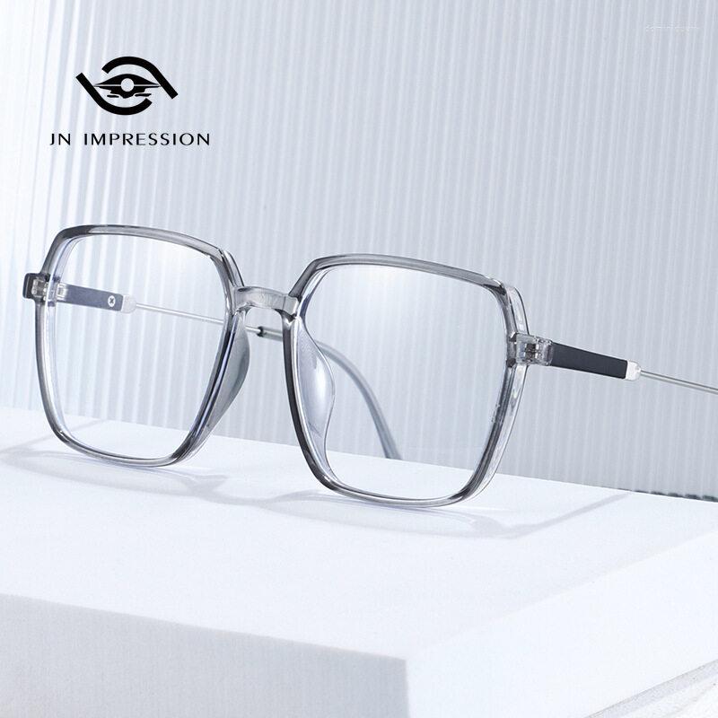 Sunglasses JN IMPRESSION Square Transparent Frame Men's And Women's Minus Glasses Finished Anti-blue Light Computer Myopia
Sunglasses JN IMPRESSION Square Transparent Frame Men's And Women's Minus Glasses Finished Anti-blue Light Computer Myopia